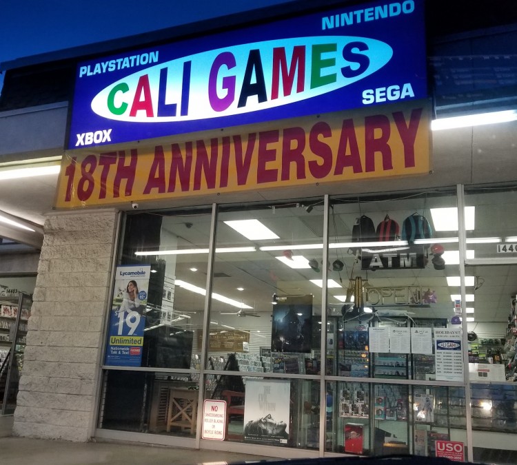 Cali Games (Lawndale,&nbspCA)